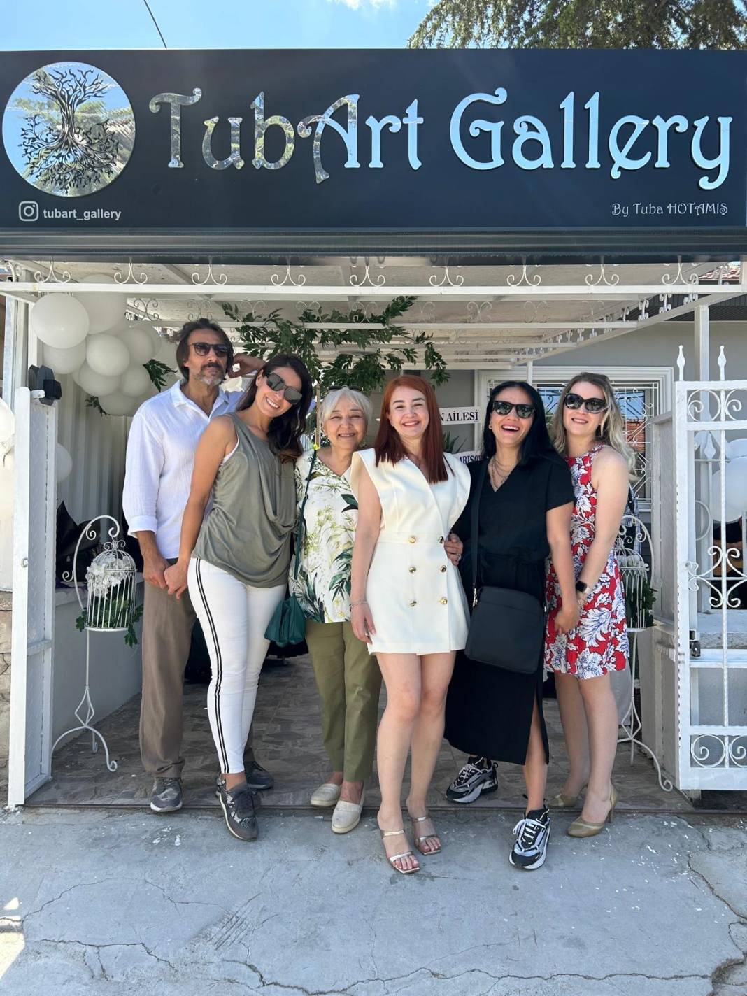TubArt Gallery açıldı 2